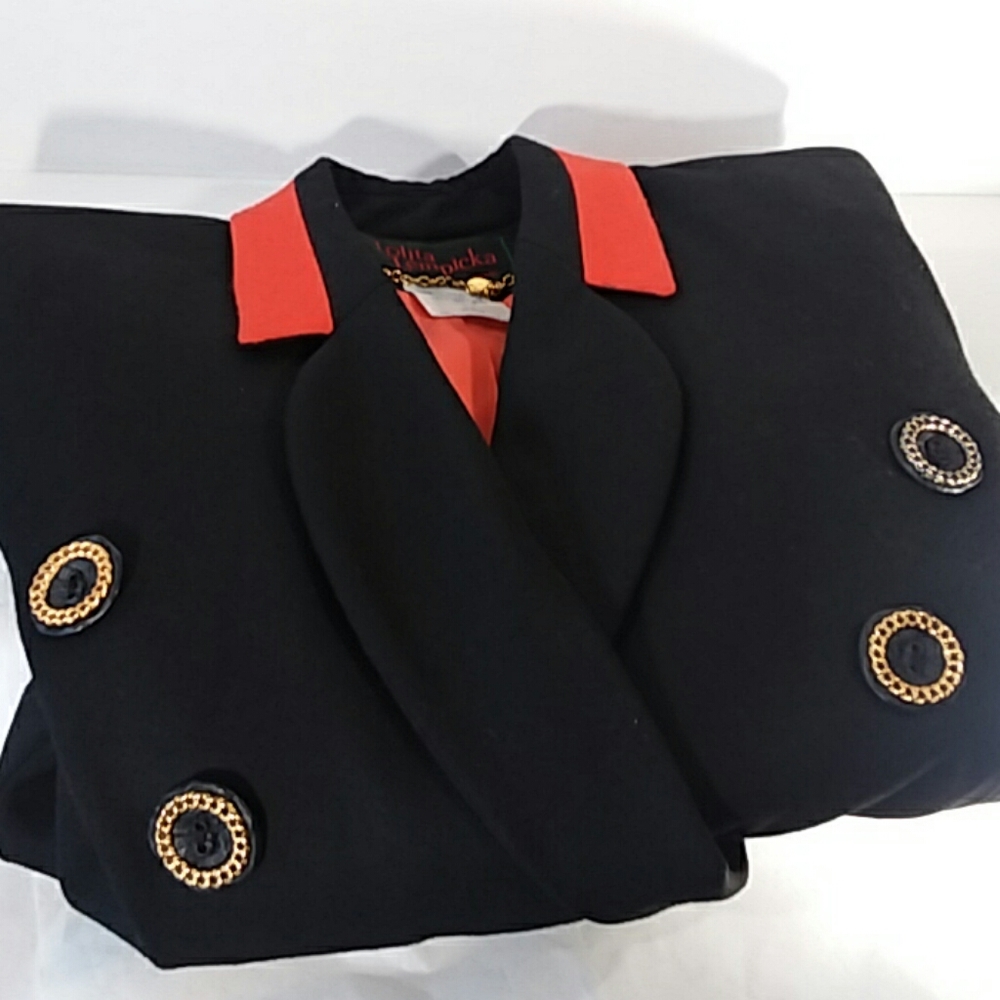 Lolita Lempicka Blazer.        Final Sale as is